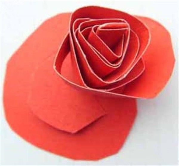 How to make handmade flowers for National Day