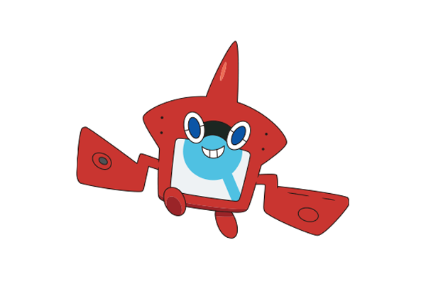 Rotom Pokédex