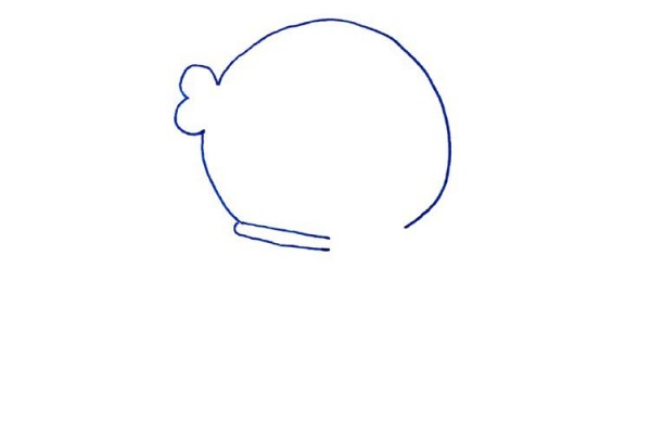 How to draw cute Doraemon