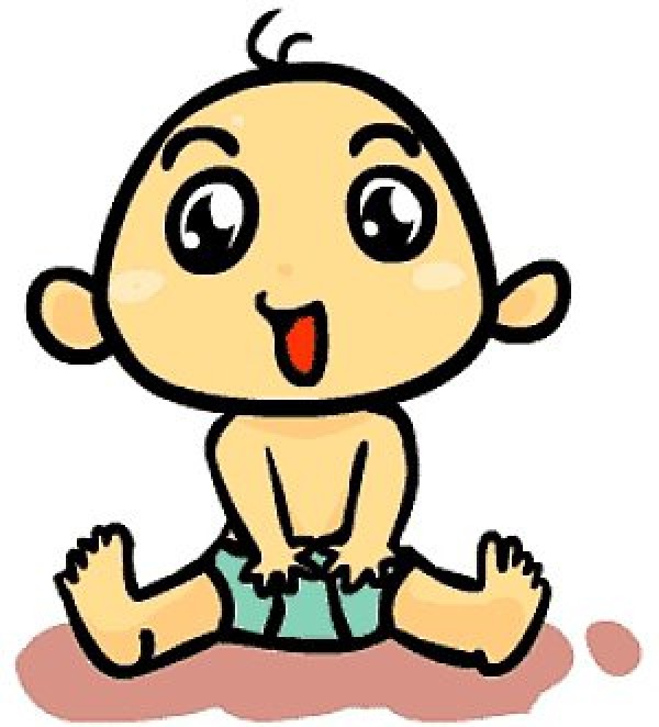 cartoon baby