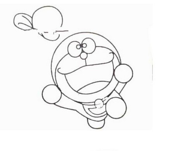 Doraemon simple drawing pictures