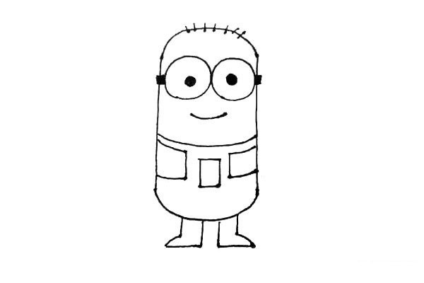 Learn to draw Minions easily