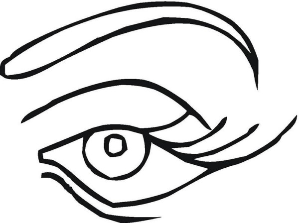 How to draw facial features and eyes