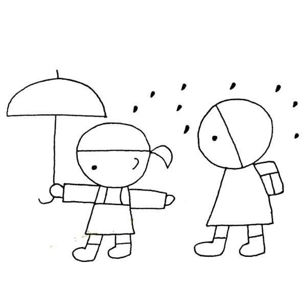 Its raining