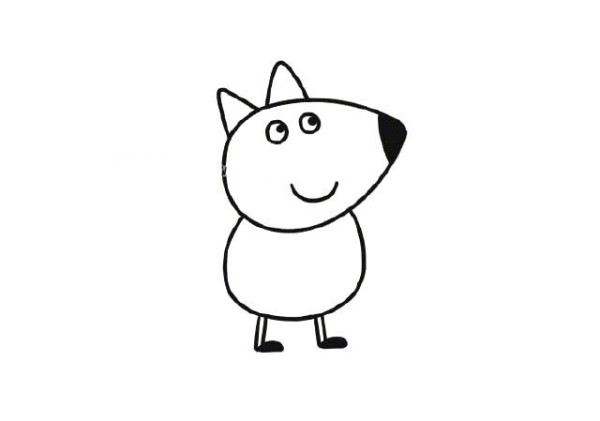 Peppa Pigs friend - Freddy the Fox