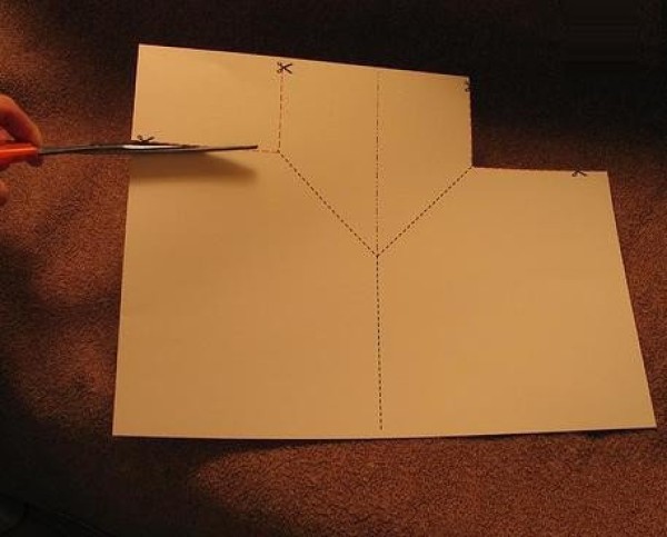 How to make a three-dimensional New Years greeting card!