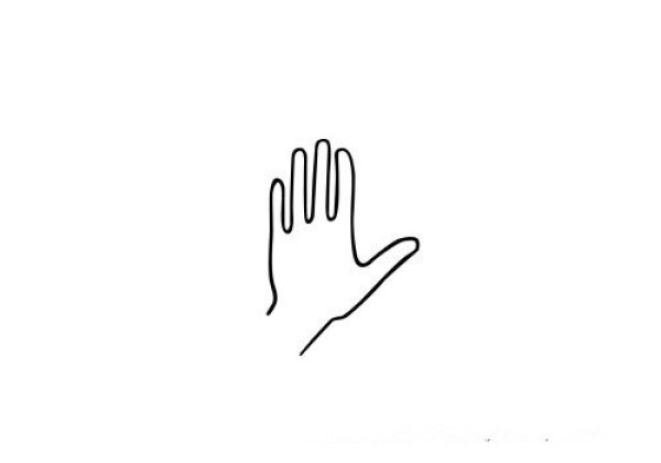 7 simple drawing pictures of hand gestures