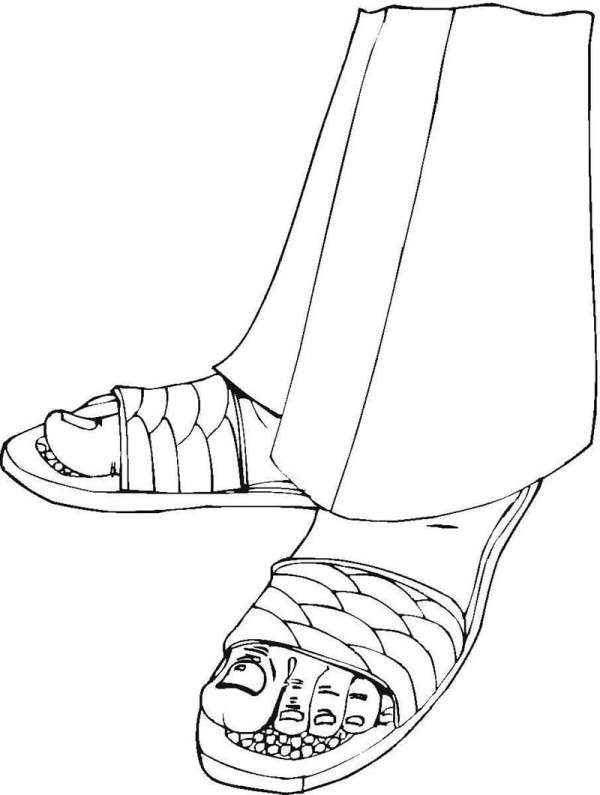 feet wearing shoes