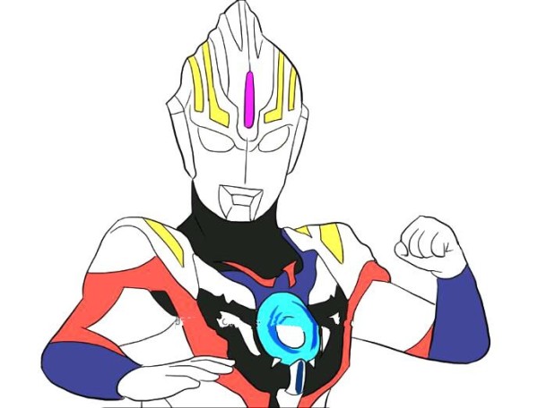 Handsome Ultraman Orb