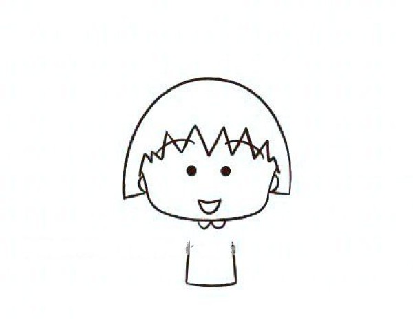 Teach you how to draw Chibi Maruko-chan