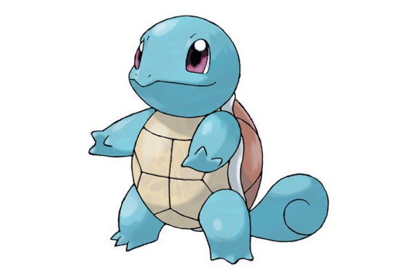 Squirtle in Pokemon