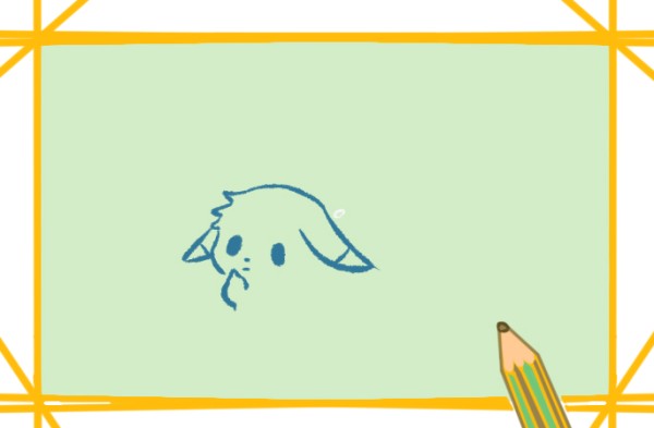 How to draw a puzzled Pikachu