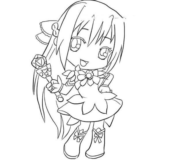 Balala Little Demon Fairy: The Cute Q Version of Demon Fairy Xiaolan