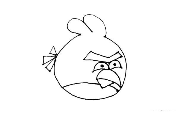 Learn to draw angry birds easily