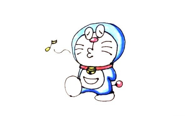 Learn to draw cute Doraemon