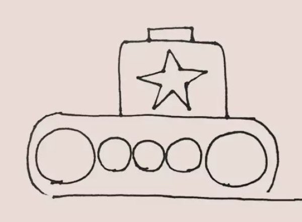 Tank simple strokes