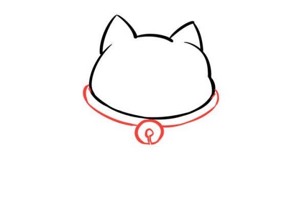 How to draw Lucky Cat