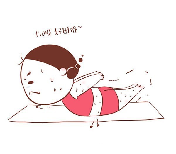 A group of simple drawings of little girls doing yoga