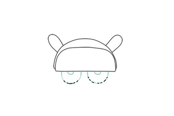 How to draw Mi Rabbit