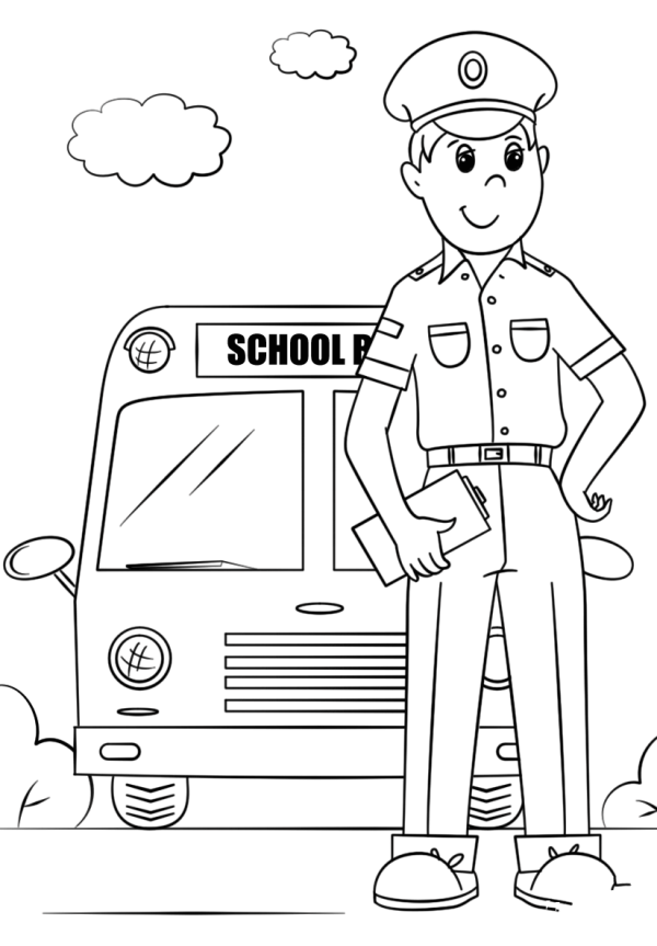 school bus driver