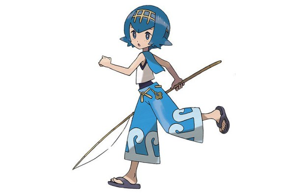 The captain in Pokémon Sun and Moon