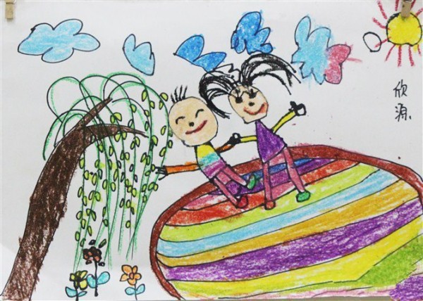 Childrens Drawings for Tomb-Sweeping Day Outing - Feel the Joy of the Festival