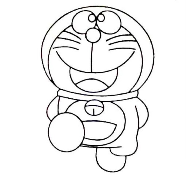 Doraemon simple strokes collection