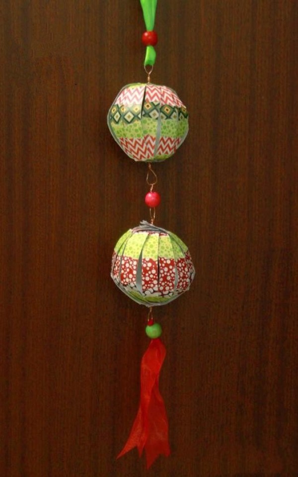 Simple lantern making method for National Day lantern making for National Day