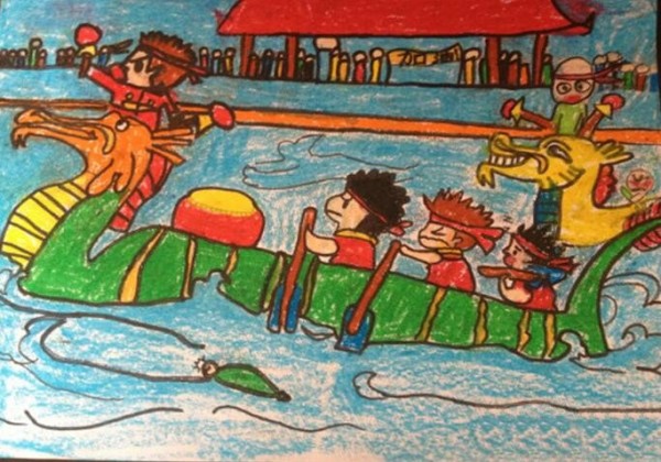 Dragon Boat Festival Dragon Boat Festival Picture Sharing About Dragon Boat Festival Paintings