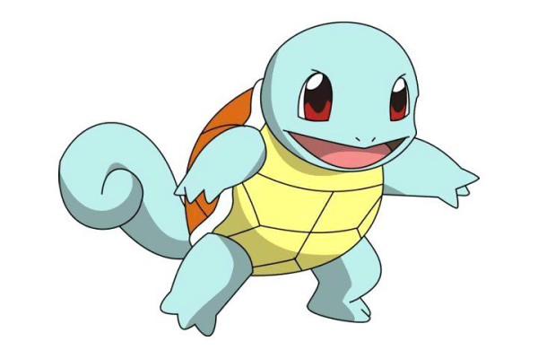 Squirtle in Pokemon