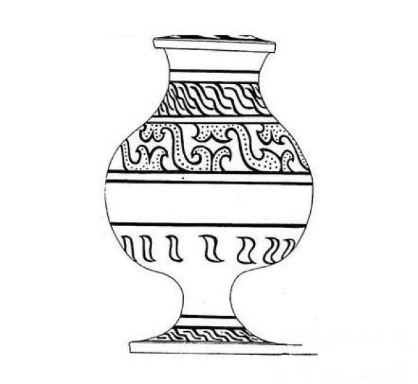 How to draw a vase