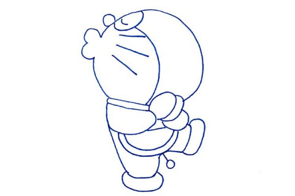 How to draw cute Doraemon