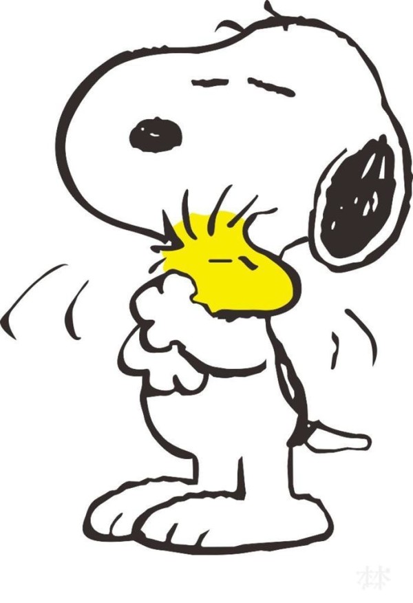 cartoon snoopy