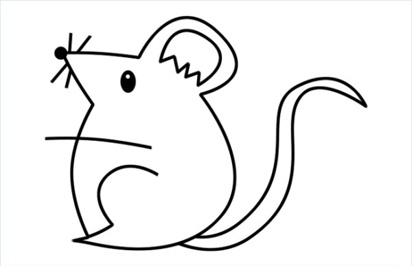 Year of the rat simple picture of rat