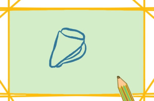 How to draw beautiful conch