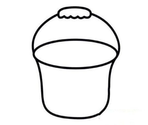 How to draw a bucket