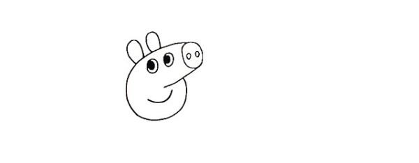 Teach you how to draw Peppa Pig and George