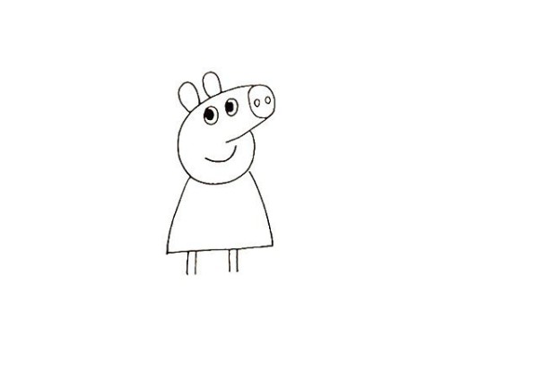 Teach you how to draw Peppa Pig and George