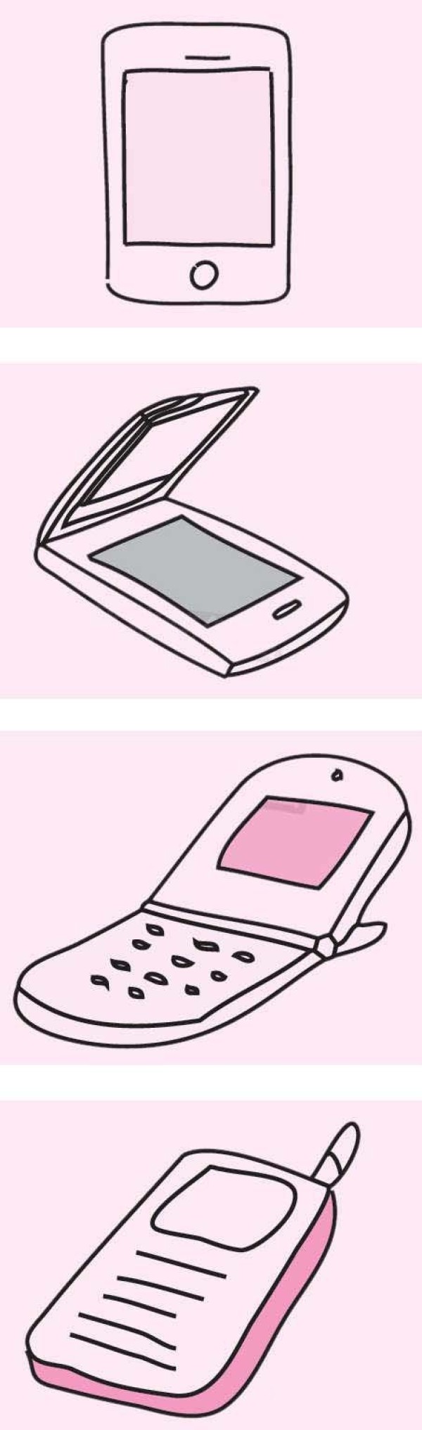 How to draw beautiful pictures on childrens mobile phones