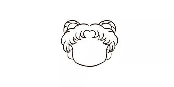 Learn to draw Sailor Moon Usagi Tsukino