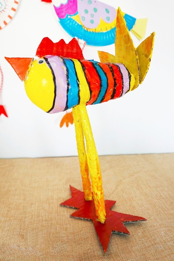 Make cute baby chicken DIY ideas! There are detailed step-by-step instructions~