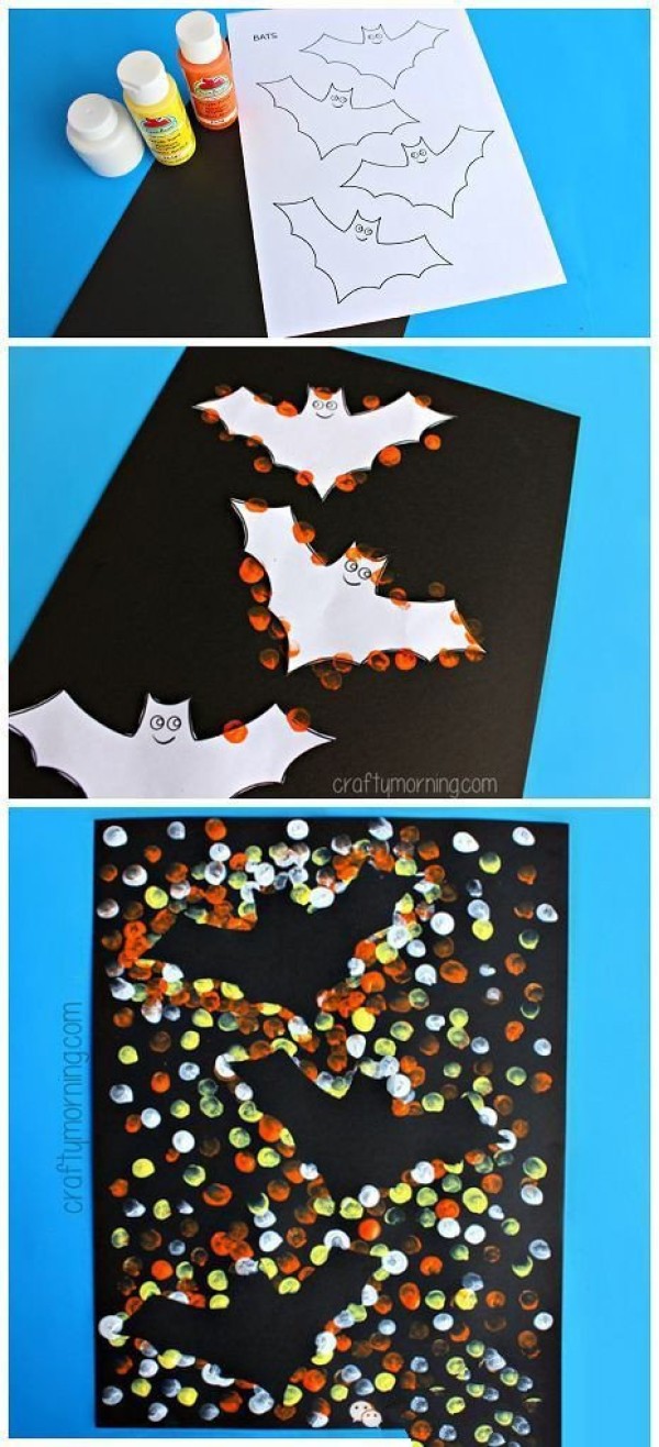 Have fun with Halloween, have all kinds of interesting crafts