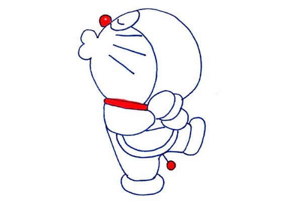 How to draw cute Doraemon