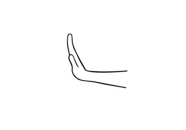 7 simple drawing pictures of hand gestures