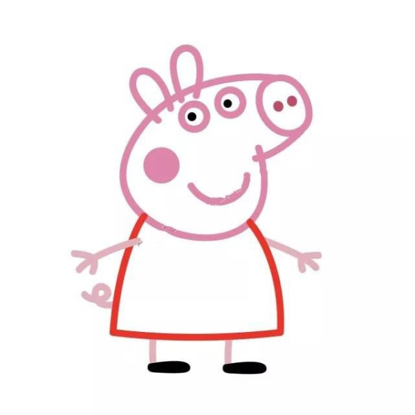 How to draw Peppa Pig