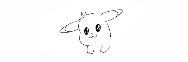 How to draw Pikachu