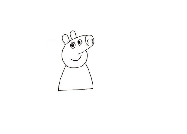 Teach you how to draw Peppa Pig and George