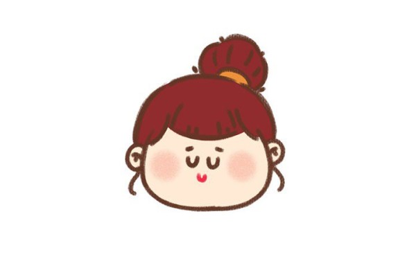 Super simple simple drawing of small avatar