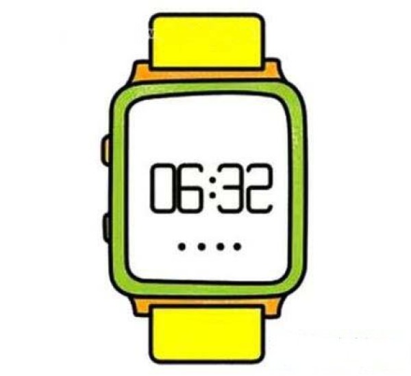 How to color childrens watches beautifully