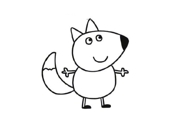 Peppa Pigs friend - Freddy the Fox